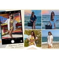 thumbnail image 5 of Shine Up Women Swimsuit Cover-ups Button Down Shirt Dress Summer Tops Bathing Suit Coverup, 5 of 7