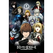 Death Note - Manga / Anime TV Show Poster / Print (Character Collage)