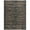 Black/Natural, variant on SAFAVIEH Natural Fiber Carlene Abstract Area Rug, Black/Natural, 4' x 6'