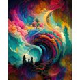 thumbnail image 1 of Ways To The Unseen - Diamond Painting Kit, 1 of 4