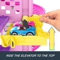 thumbnail image 2 of Set de atletismo Hot Wheels Barbie & Malibu Racerverse con 2 coches, 2 of 6
