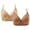 Khaki, variant on Iyufng Bras for Women,Push up Wireless Bra,2PCS Woman's Printing Gathered Together Large Size Daily Bra Underwear No Rims,Womens Bras Plus Size