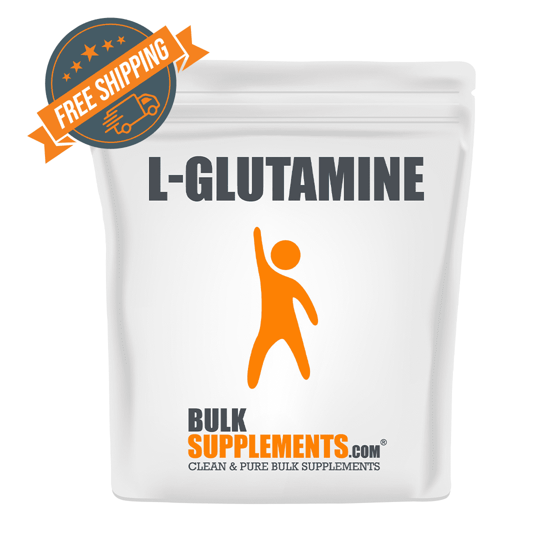 BulkSupplements.com L-Glutamine 1000mg - BCAA Powder - Bodybuilding Supplements - BCAA Pre Workout - Recovery Supplements Post Workout (500 Grams - 1.1 lbs)