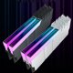 thumbnail image 2 of 10 Uds Disipador Calor DDR4 DDR5 Ram Enfriador Radiador 5V 3PIN ARGB para Computadora () Blanco, 2 of 8