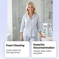thumbnail image 5 of Scale Remover Bathroom Cleaner, Bathroom Cleaner Foam Spray for Shower, Glass, Stainless Steel, Tiles, Glass and Toilet, 100ml/3.38OZ, 5 of 10