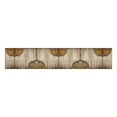 thumbnail image 2 of MKHERT Grundy Vintage Wooden Background Table Runner Home Decor for Kitchen Dining Wedding Party 16x72 Inch, 2 of 2