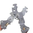thumbnail image 4 of 8inch Foldable Wire Stripper Crimper Cable Cutter Pliers Upgraded Multifunction, 4 of 10