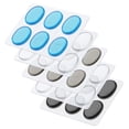 thumbnail image 3 of OULII 30 Pcs Silencieux en Silicone Transparent pour Batteurs Performance, 3 of 5