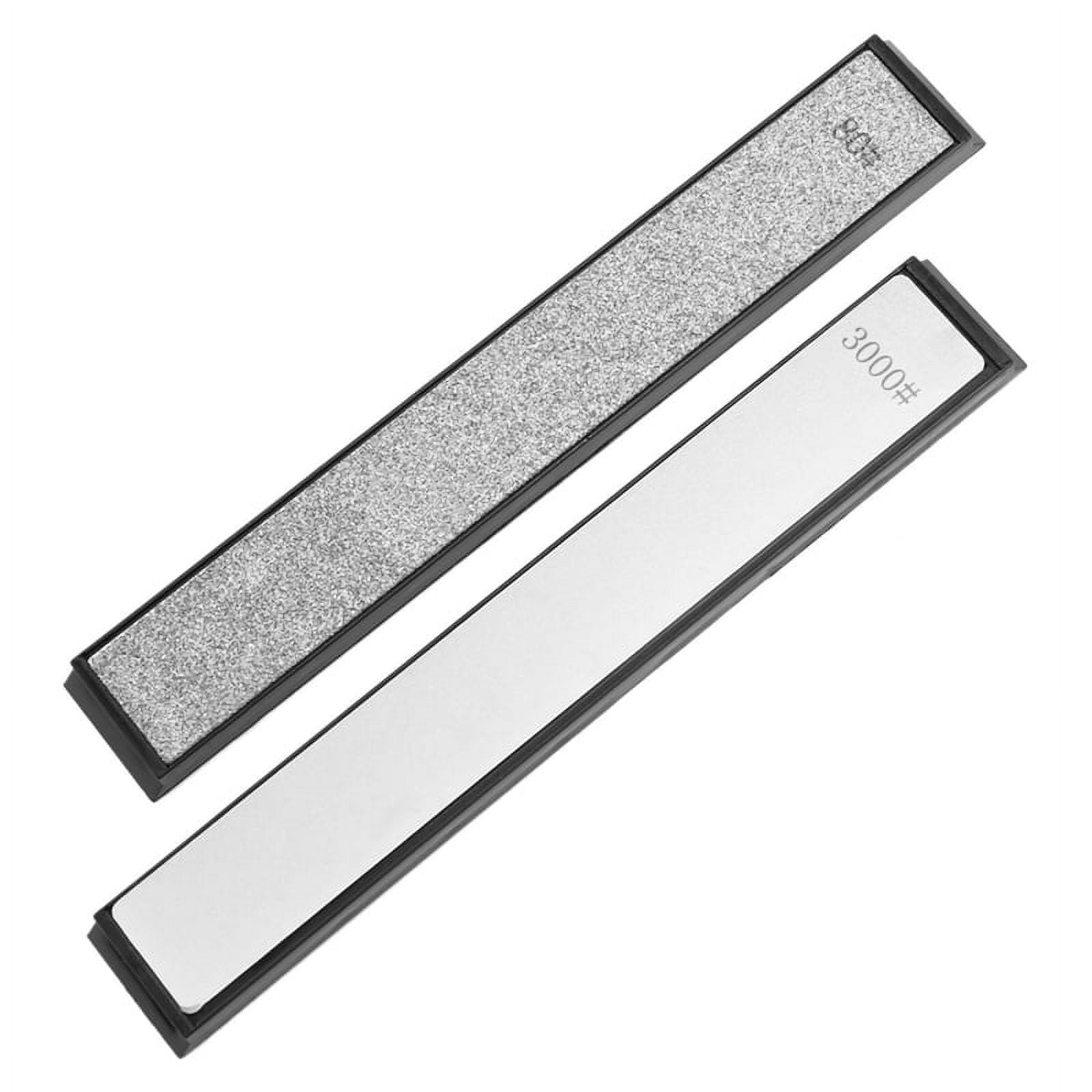 2X 80 240 400 800 1200 3000 Sharpener Whetstone Professional Knife Whetstone Grinding Wheel Diamond Sharing Stone