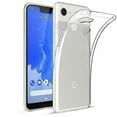thumbnail image 1 of [PST] Google Pixel 3a XL Soft TPU Case, Ultra Slim Soft TPU Silicone Anti-Scratch Shockproof Bumper Back Case Cover, 1 of 2