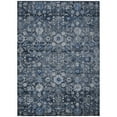 thumbnail image 2 of Addison Rugs Chantille Indoor/Outdoor Traditional Oriental Blue Washable Rectangle Rug, 9' x 12', 2 of 6
