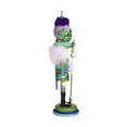 thumbnail image 3 of Kurt Adler 17.5-Inch Hollywood™ Peacock Hat Nutcracker, 3 of 6