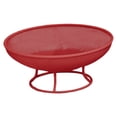 thumbnail image 4 of Frutero con pedestal, cesta, plato con pie, centro de mesa, bandeja para servir en fiestas. Rojo, 4 of 9