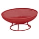 thumbnail image 4 of Frutero con pedestal, cesta, plato con pie, organizador de fiestas, soporte para verduras, servir Rojo, 4 of 9