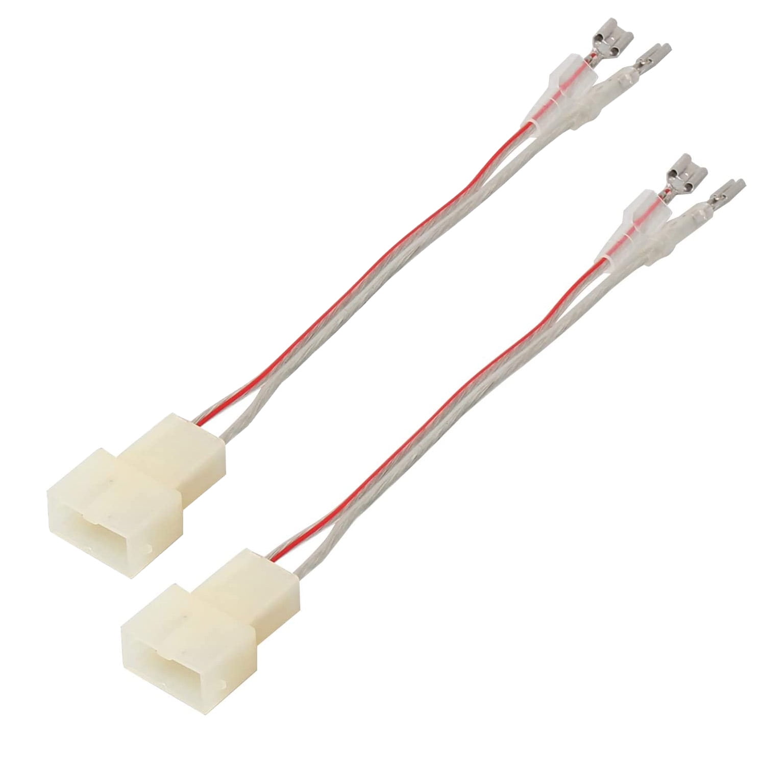 2 Pairs 6.5 Car Speaker Adapter Board+Wiring Harness Connector For