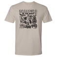 thumbnail image 2 of Creature Of The Night T Shirt Raccoon Shirt Funny Shirts for Women Men Guys Cool Possum T Shirt Vintage Animal Graphic Tee Armadillo T Shirt, 2 of 4