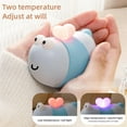 thumbnail image 4 of Bee Electric Hand Warmer Usb Hand Warmer Rechargeable Mini Cute Student Portable Hand Warmer, 4 of 5