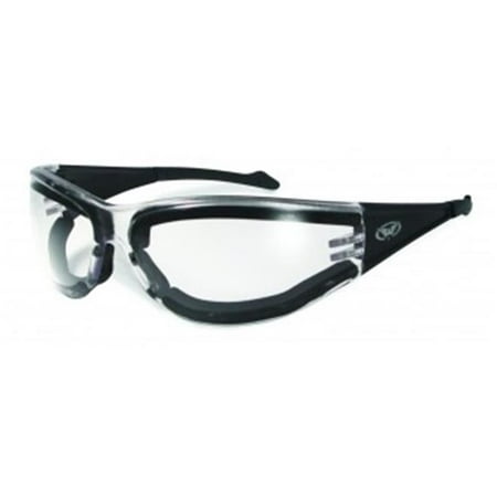 

Safety Full Throttle Plus Anti-Fog Safety Glasses With Clear Lens