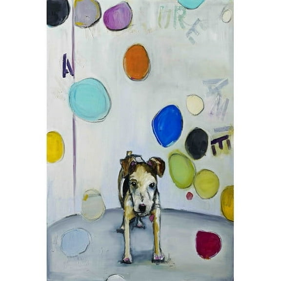 Marmont Hill "Don't Forget" by Tori Campisi Painting Print on Canvas