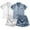 D1/Navy, variant on Afdoent 4Pc Pajamas For Women Set Plus Size Casual Women's Lace Suspenders Shorts Home Wear Loungewear