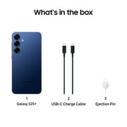 Samsung Galaxy S25 Plus 256GB US Version, Unlocked Android Smartphone with 50MP Camera, 8K Video, Long Battery, Navy