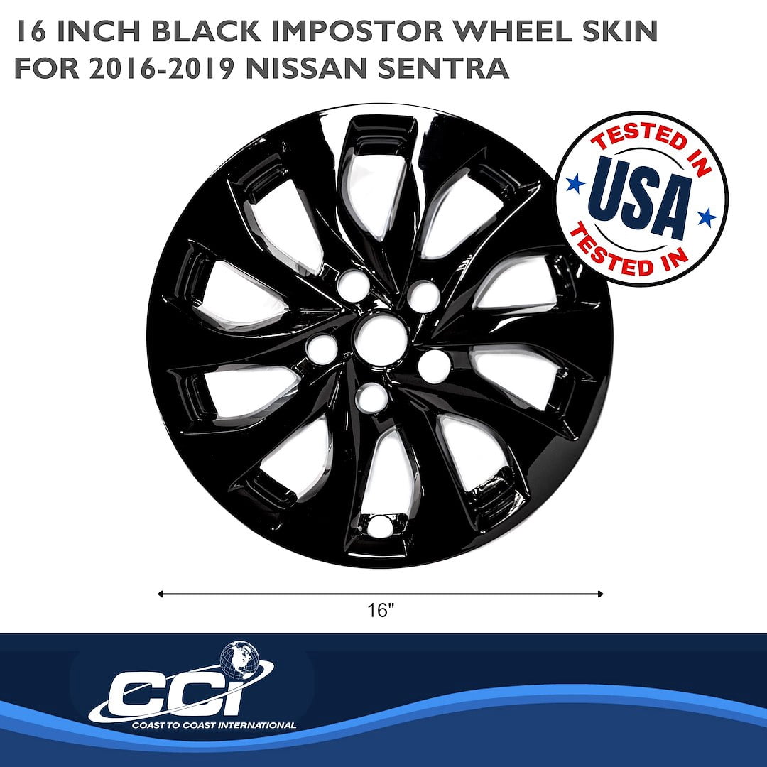 Coast To Coast IMP465BLK IMPOSTOR ® WHEEL COVER