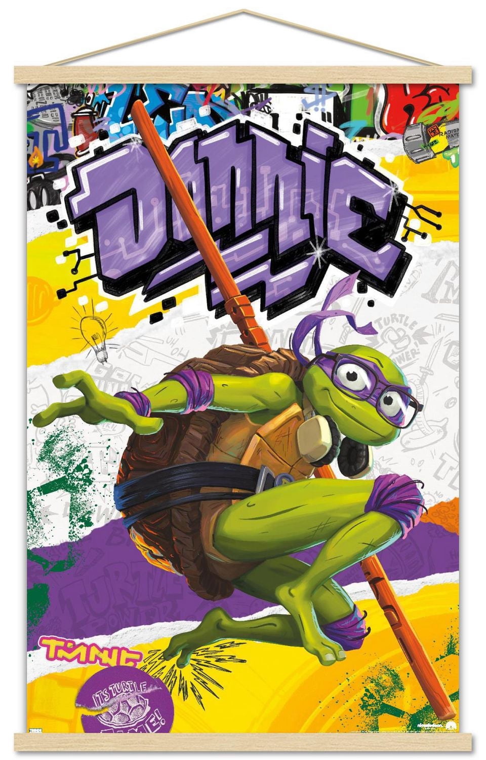 Teenage Mutant Ninja Turtles: Mutant Mayhem - Donatello Wall Poster