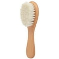 thumbnail image 6 of Luckymimi 2Pcs/Set Wooden Baby Safety Comb Woolen Hair Brush Care Massage Grooming Tool, 6 of 10