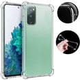 thumbnail image 1 of Klonfd For Galaxy S20 FE 5G Clear Shockproof Flexible TPU Soft Protective, 1 of 5