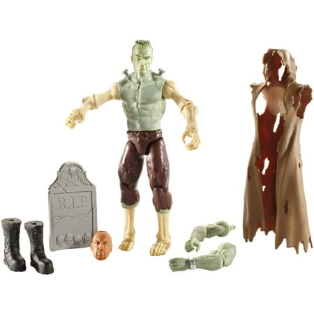 WWE Create a WWE Superstar, Undertaker Frankenstein