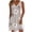 Gray, variant on SOOMLON Mini Dresses for Women Summer Plus Size Sleeveless V Neck Floral Sundress Flowy Pleats Tank Dress Vacation Dress