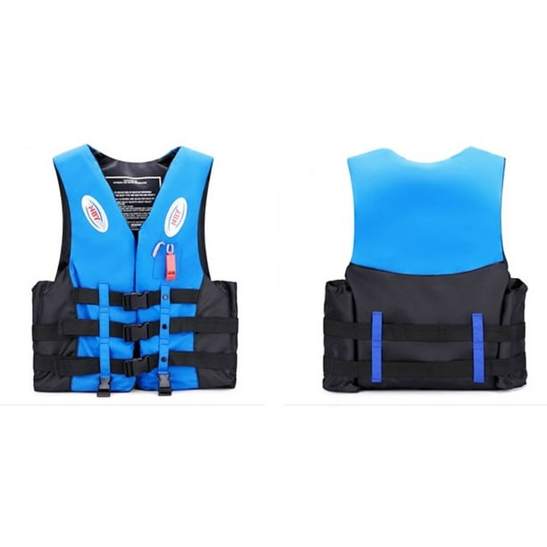 Baukon Kids & Adults Life Jacket Vest Adjustable Buoyancy For Sailing Kayak Canoeing Fishing