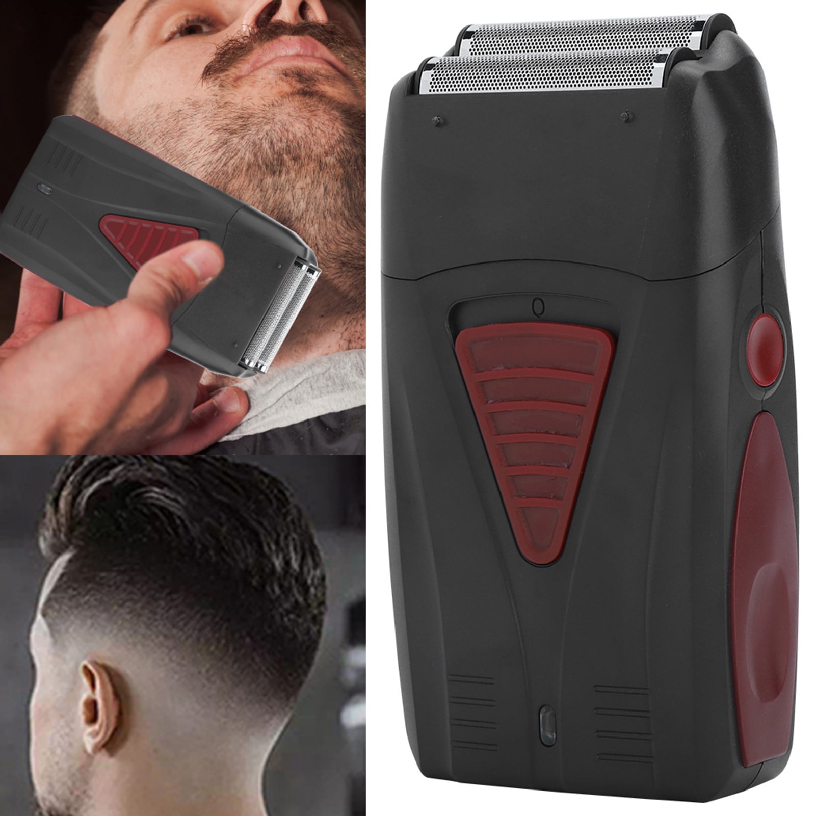 Ymiko Hair Shaver Hair Trimmer Men Sk 328 Electric Usb Hair Shaver Trimmer Tool Beard Cutting Men Style Toolblack