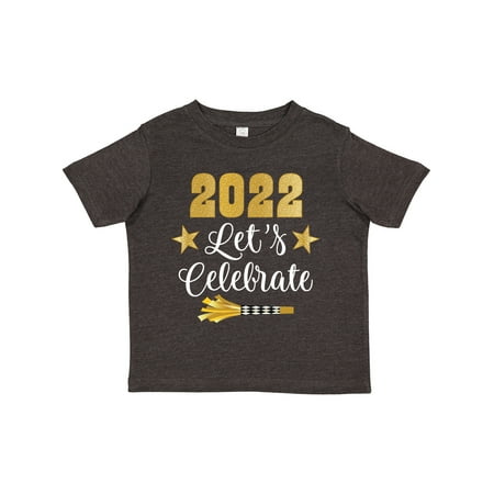 

Inktastic New Years Party 2022 Gift Toddler Boy or Toddler Girl T-Shirt