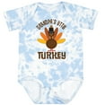 thumbnail image 3 of Inktastic Thanksgiving Grandpa Little Turkey Boys or Girls Baby Bodysuit, 3 of 5
