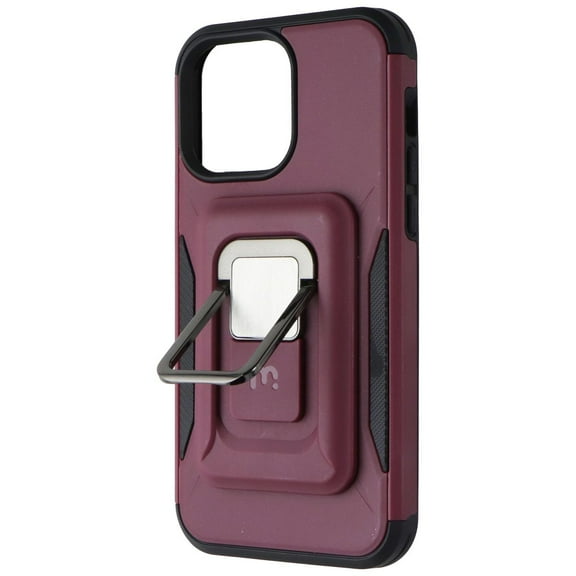 MyBat Pro Stealth Series Case with MagKick for Apple iPhone 14 Pro Max - Plum