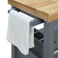 thumbnail image 5 of ClickDecor Anson Kitchen Cart Gray, 5 of 12