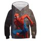 thumbnail image 2 of Miniso Dark Spiderman sudaderas con capucha pulóver Hulk Capitán América sudaderas Kinder Jungen Mädchen Kleidung 2024 invierno Kinder Kleidung, 2 of 3