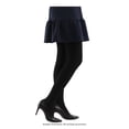 thumbnail image 4 of Mallas Dorian Grey para Mujer, Fashion 3d Brillante Negro Talla CH, 4 of 4