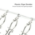 thumbnail image 4 of Graflsoa Stainless Steel Fish Stringer with 5 or 10 Buckles, Silver/Red Wire, Adjustable Rope Length, Durable Fishing Accessory, 4 of 6