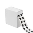 thumbnail image 1 of Rollo de Etiquetas de Estrella Uxcell, Etiquetas Autoadhesivas de Recompensa para Suministros de Maestros de Aula y Manualidades DIY en Negro, 1 of 6