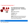 thumbnail image 2 of Rear Differential Carrier Bushing - Compatible with 1990 - 1996 Nissan 300ZX 1991 1992 1993 1994 1995, 2 of 2