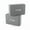 Grey, variant on Twin Block Set
