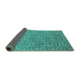 thumbnail image 2 of Ahgly Company Indoor Rectangle Oriental Turquoise Blue Industrial Area Rugs, 6' x 9', 2 of 4
