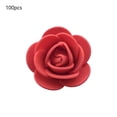 thumbnail image 2 of Uxgjfwu Artificial Foam Roses, 100 Pieces Simulated Flower Arrangement for Party Decor, Realistic Looking Fake Flowers for Wedding Centerpiece, Valentine's Day, Home, 2 of 6