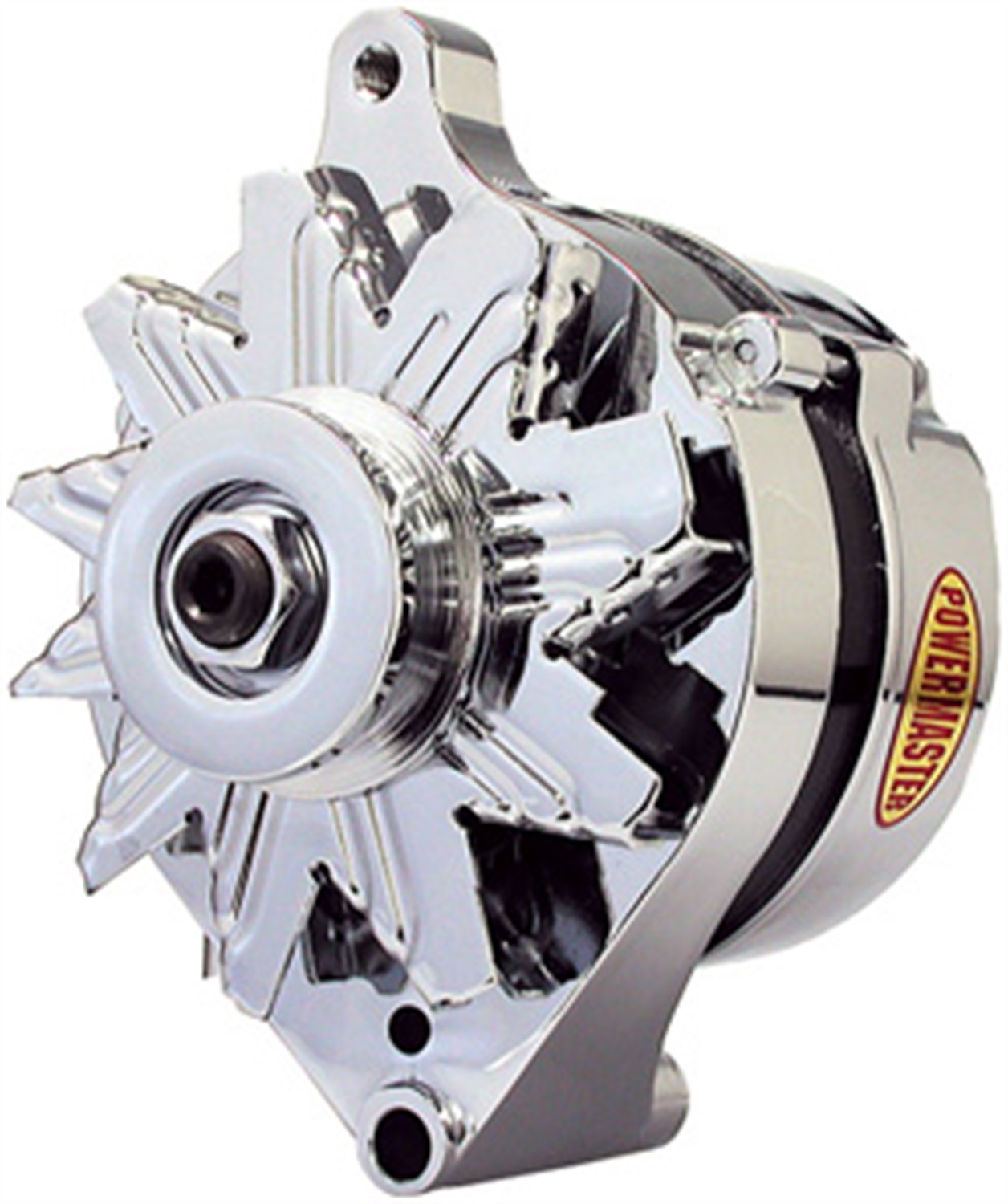 Powermaster 17078 Alternator; Ford 1G; 60 Amp; External Regulated