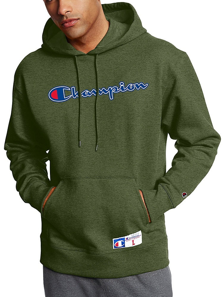 champion men's pullover retro graphic sweatshirt