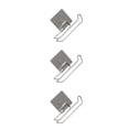 thumbnail image 2 of Toystoory Stainless Steel Holder Punch Free Self-adhesive Rack Load-Bearing Racks Storage Bracket Large Rustproof Hanging Type1 NO1 Toystoory CBP591427, 2 of 6