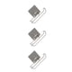 thumbnail image 1 of Kearding Stainless Steel Holder Punch Free Self-adhesive Rack Load-Bearing Racks Storage Bracket Large Rustproof Hanging Type1 NO1 Kearding CBP591427, 1 of 6