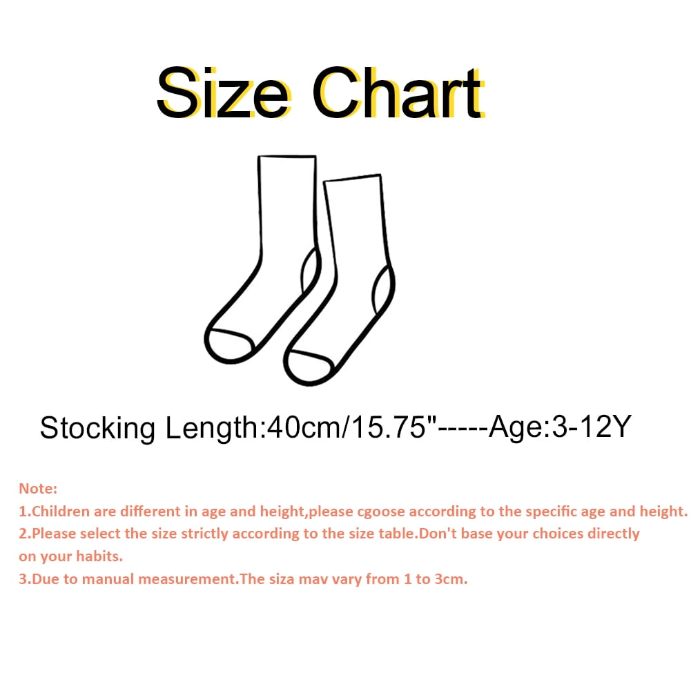 Esaierr Kids Girls Knee High Socks for Toddler Girls Socks Uniform Solid Colour Long Stockings for 3-12Y